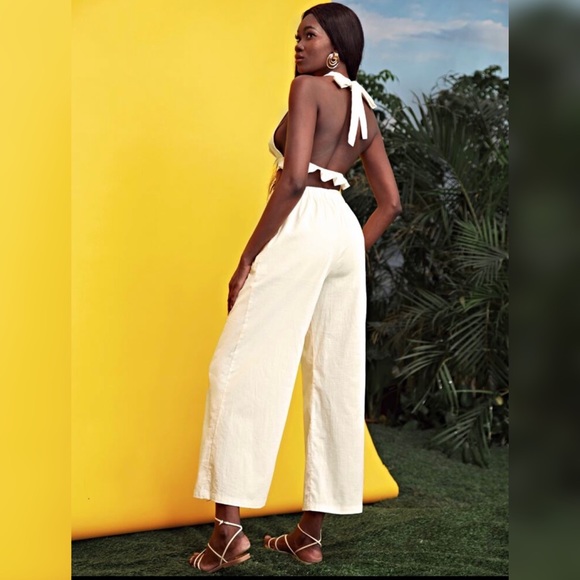 Two piece off white outfit - Picture 2 of 2